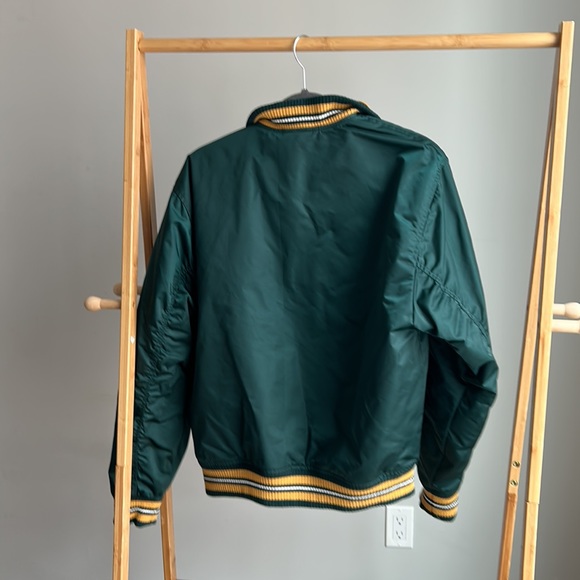 Abercrombie & Fitch Varsity Jacket NWT - Picture 2 of 4